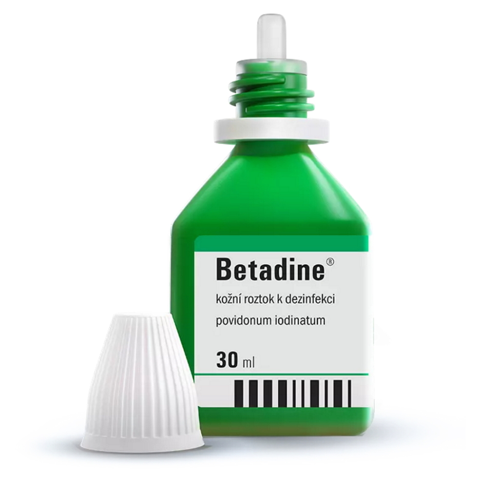 Na co použít Betadine?