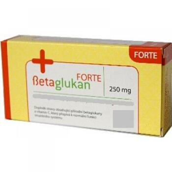 GYNPHARMA Betaglukan Forte 250 mg 60 tobolek