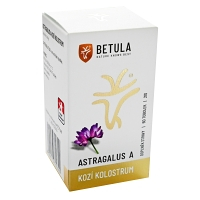 BETULA Astragalus a kozí kolostrum 60 tobolek 21 g