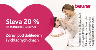 Beurer 20% sleva
