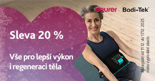 Beurer a BodiTek 20% sleva