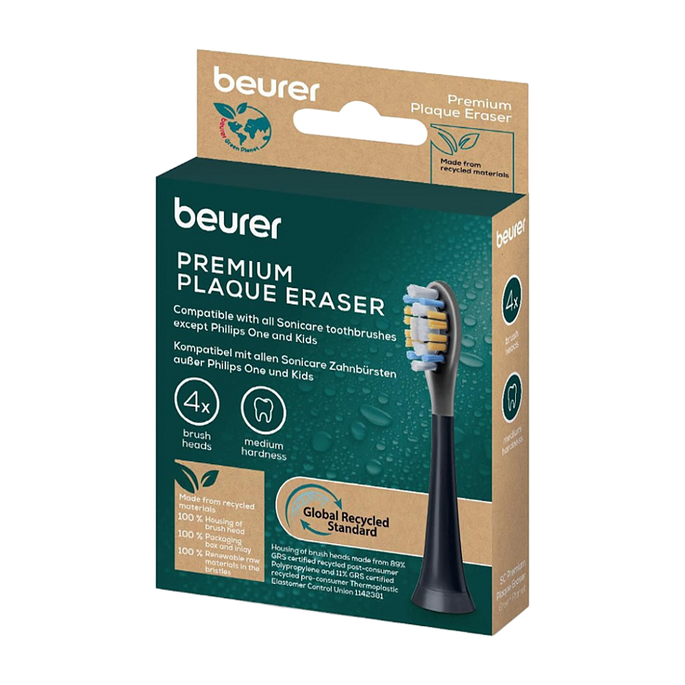 BEURER Náhradní hlavice SC4 set plaque eraser 4 kusy