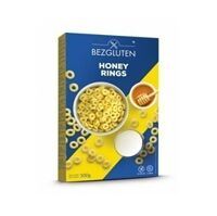 BEZGLUTEN Honey rings medové kroužky bez lepku 300 g