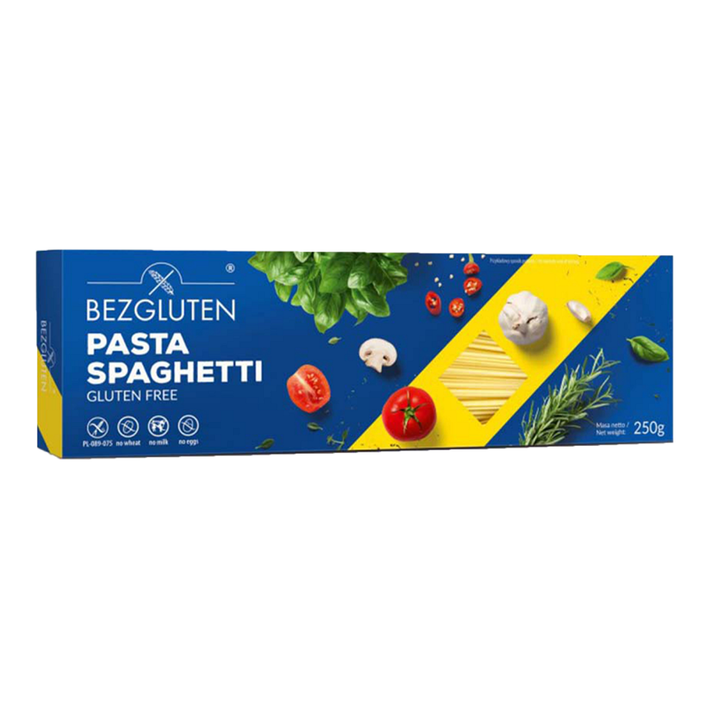 E-shop BEZGLUTEN Těstoviny špagety bez lepku 250 g