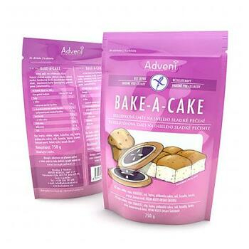 ADVENI Bezlepková směs na pečení Bake a Cake 750 g
