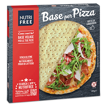 Bezlepkový korpus na Pizzu 200g   (Bezlepková hotová jídla a polévky)