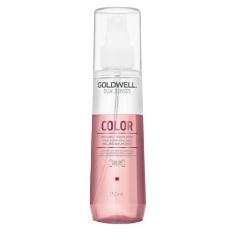 E-shop GOLDWELL Dualsenses Color Bezoplachové sérum ve spreji pro lesk a ochranu barvených vlasů 150 ml
