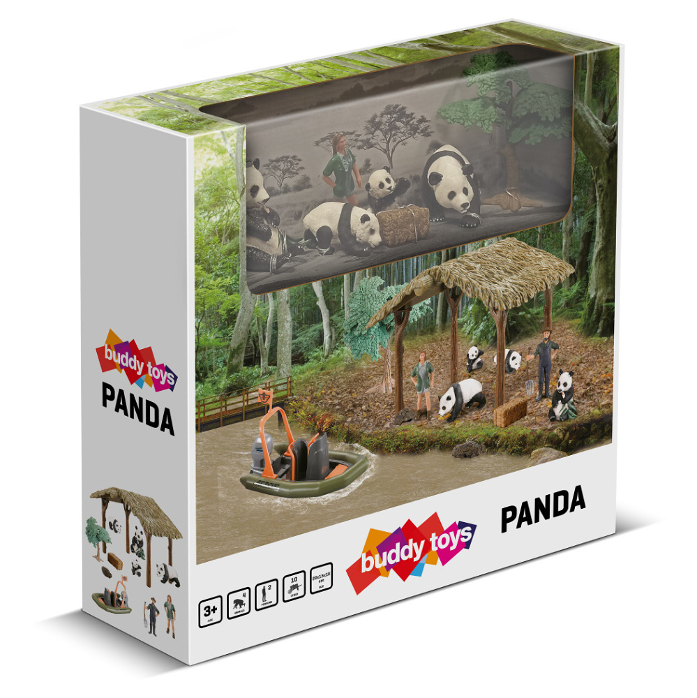 Levně BUDDY TOYS Panda BGA 1031