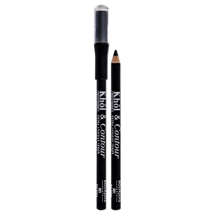 E-shop BOURJOIS Paris Khol & Contour & Sharpener 001 Noir-issime tužka na oči 1,2 g