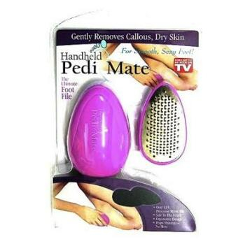 Pedi Mate Pedikurní vajíčko růžové (Pilníky na paty)