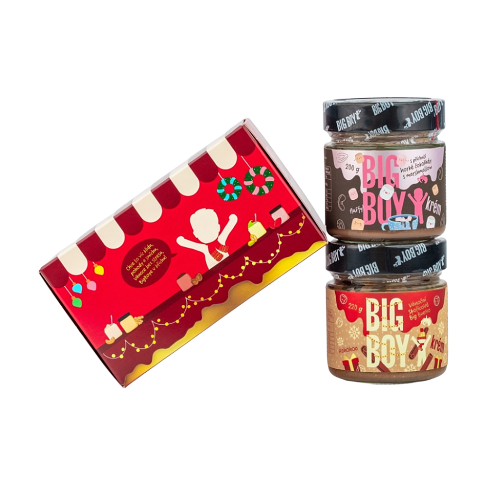 BIG BOY® 2-pack Sněhové pohlazení 420g