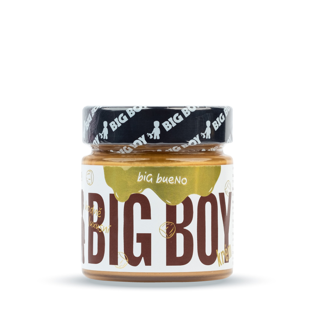E-shop BIG BOY Big bueno jemný sladký lískooříškový krém 220 g