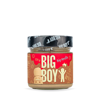 BIG BOY Big hrošík krém 220 g (Ořechové krémy) - Sladké, Proteinové