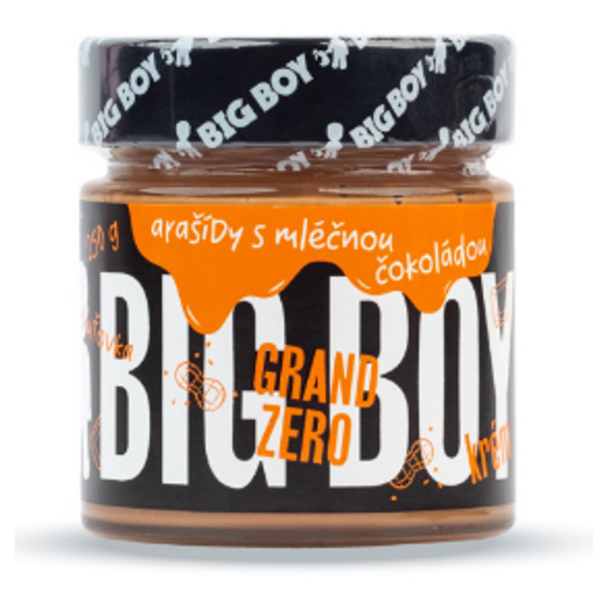 E-shop BIG BOY Grand zero s mléčnou čokoládou 250 g