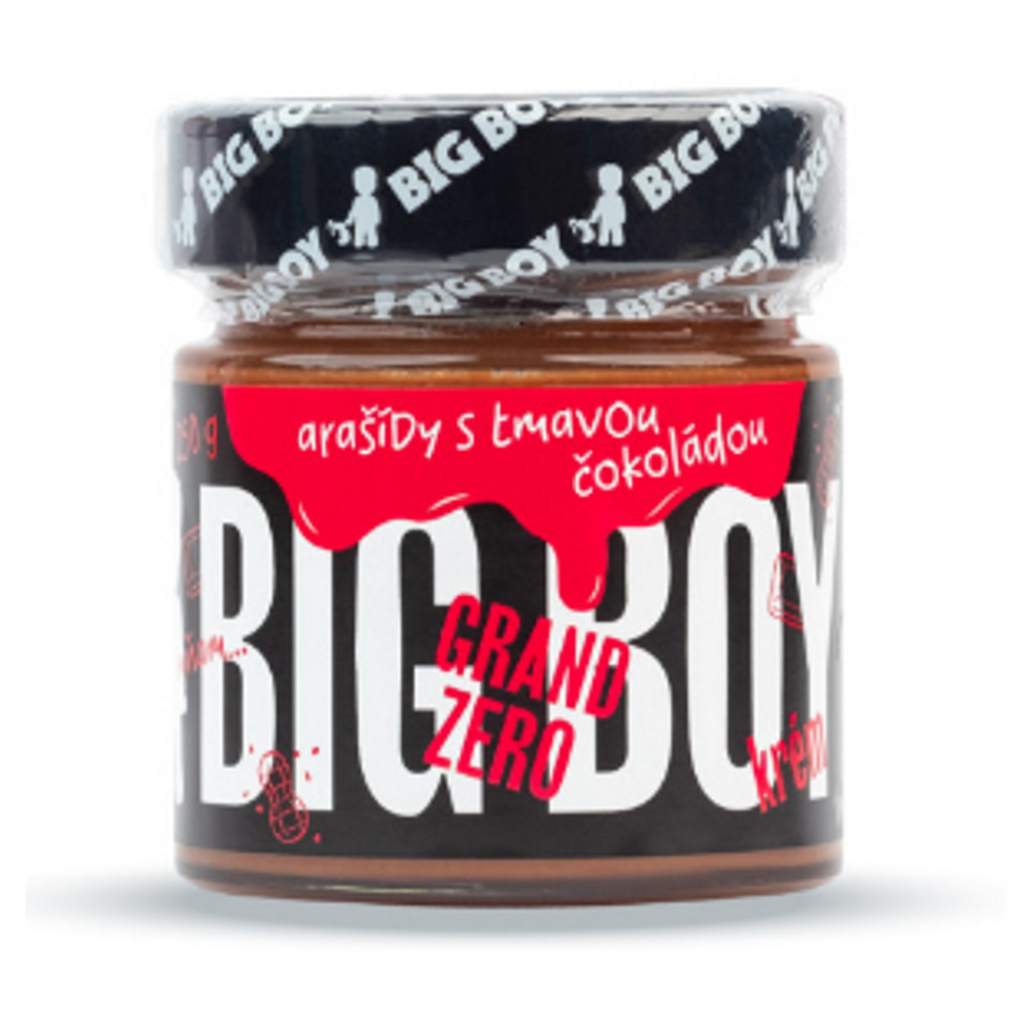 E-shop BIG BOY Grand zero s tmavou čokoládou 250 g