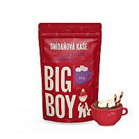 BIG BOY Kaše s příchutí horké čokolády s marshmallow 350 g