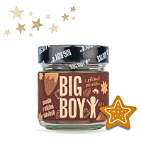 BIG BOY Mandle v mléčné čokoládě s perníkovým kořením 140 g