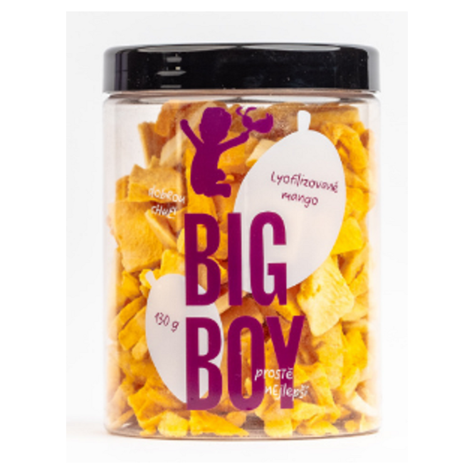 E-shop BIG BOY Mango plátky lyofilizované 130 g