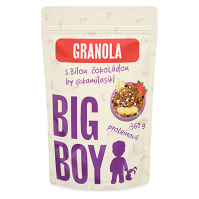 BIG BOY Proteinová granola s bílou čokoládou by KamilaSikl 360 g