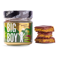 BIG BOY Pistáciový krém s příchutí dubajské čokolády 170 g