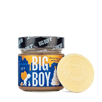BIG BOY Vánoční lázeňská promenáda 220 g (Ořechové krémy) - Sladké, Pražené