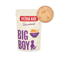 BIG BOY Rýžová kaše sweet and salty s příchutí slaného karamelu 350 g