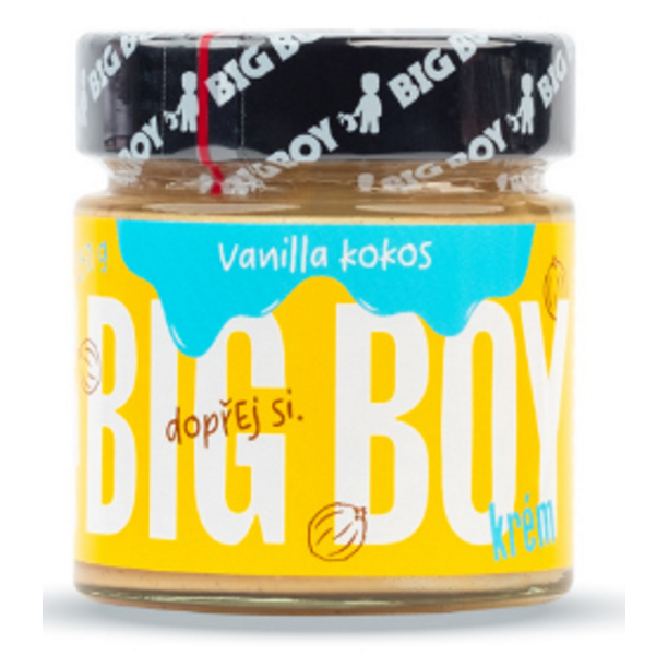 E-shop BIG BOY Vanila a kokos 250 g