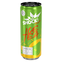 BIG SHOCK! Ice tea green pear 330 ml