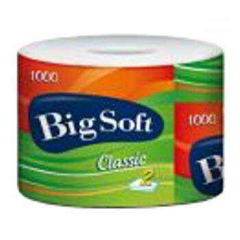 Big soft toaletní papír classic maxi 2 vrstvý 1000