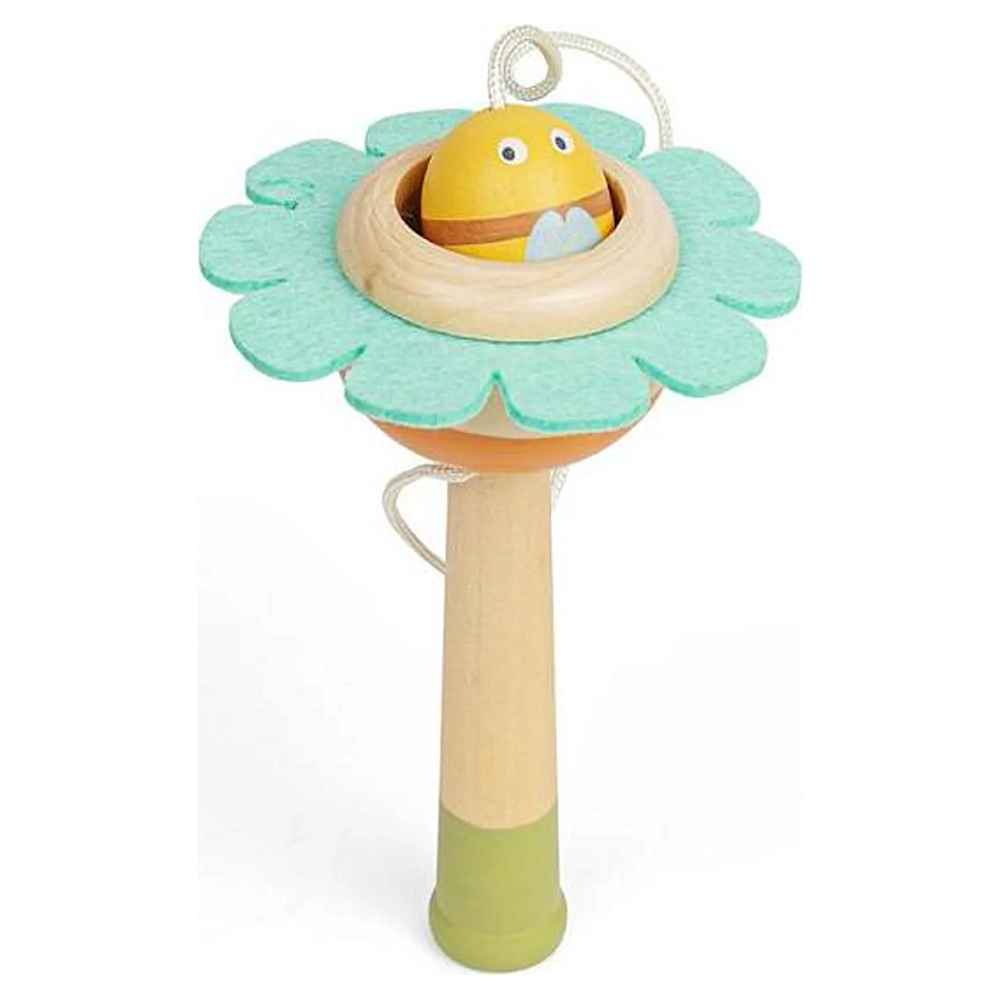 BIGJIGS Toys ball catcher květina s míčkem 1 kus