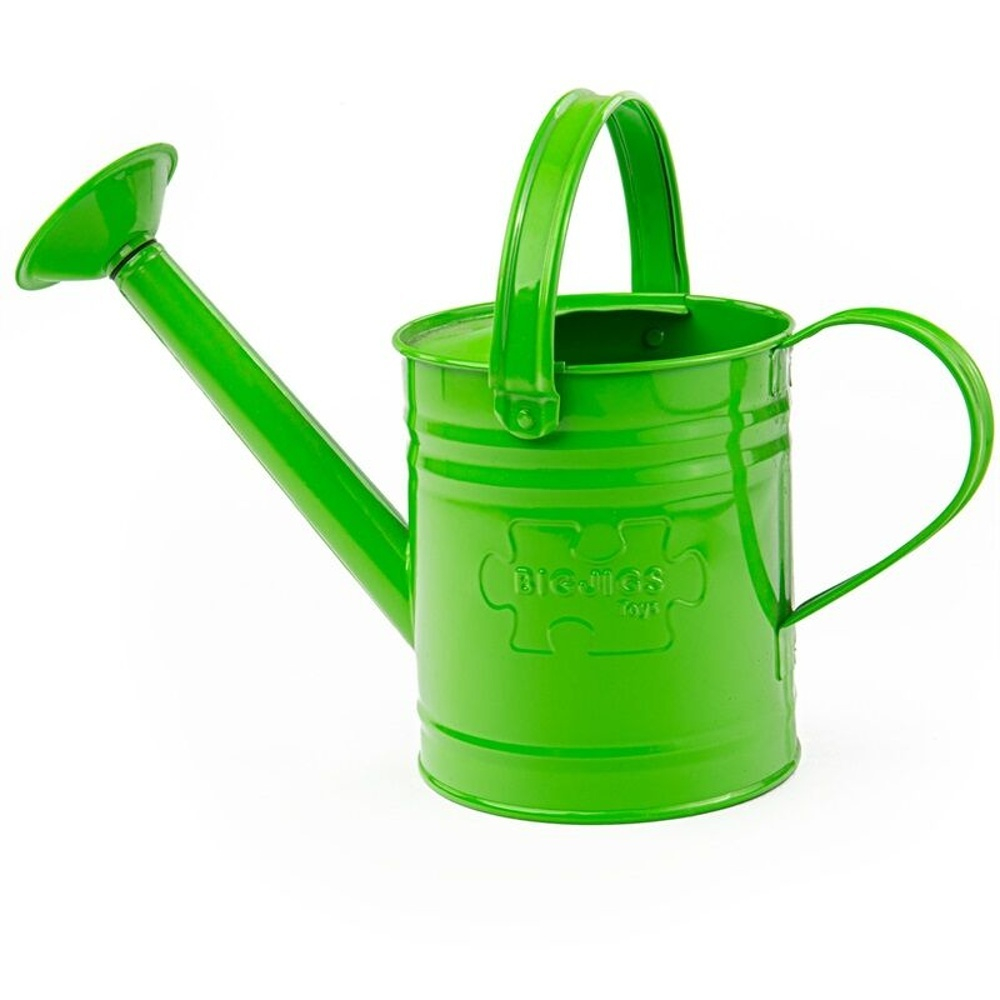 E-shop BIGJIGS Toys zahradní konvička zelená