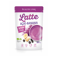 HEALTH LINK Acai-banán latte BIO 300 g