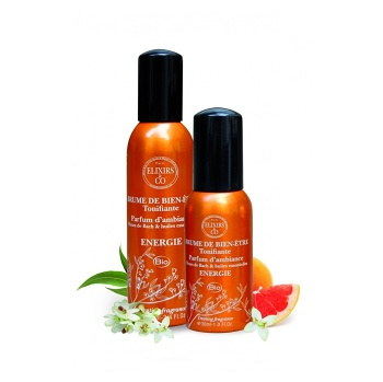 BIO-BACHOVKY Aura Parfém Energie 100 ml (Přírodní deodoranty a antiperspiranty)