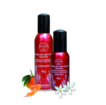 BIO-BACHOVKY Aura Parfém Klidné dítě 100 ml (Přírodní deodoranty a antiperspiranty)