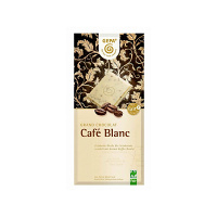 GEPA Bílá čokoláda s kávou BIO 100 g