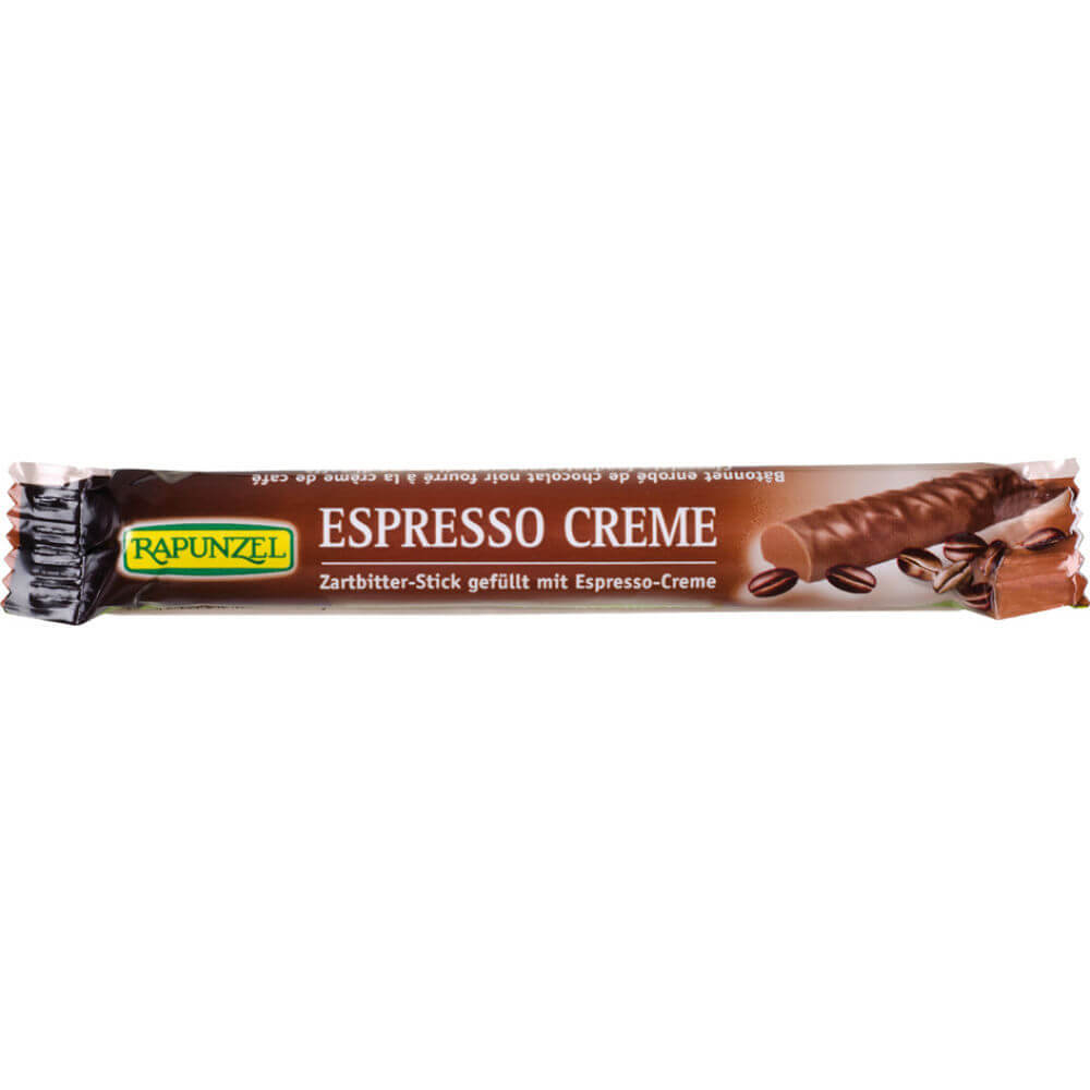 E-shop RAPUNZEL Čokoládová tyčinka Espresso BIO 22 g