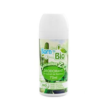 Born to BIO Deodorant Zen Sensation (extrakt z bambusu) 75 ml