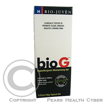 Bio-G krém na problematickou aknózní pokožku 100g
