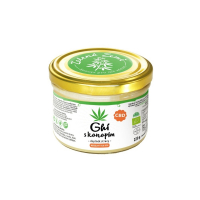 ZELENÁ ZEMĚ Ghí s konopím 220 g BIO ZELENÁ ZEMĚ Ghí s konopím 220 g BIO