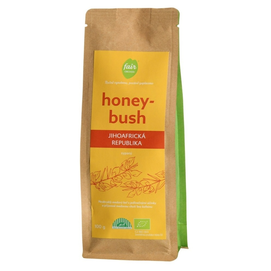 E-shop FAIROBCHOD Honeybush sypaný BIO 100 g