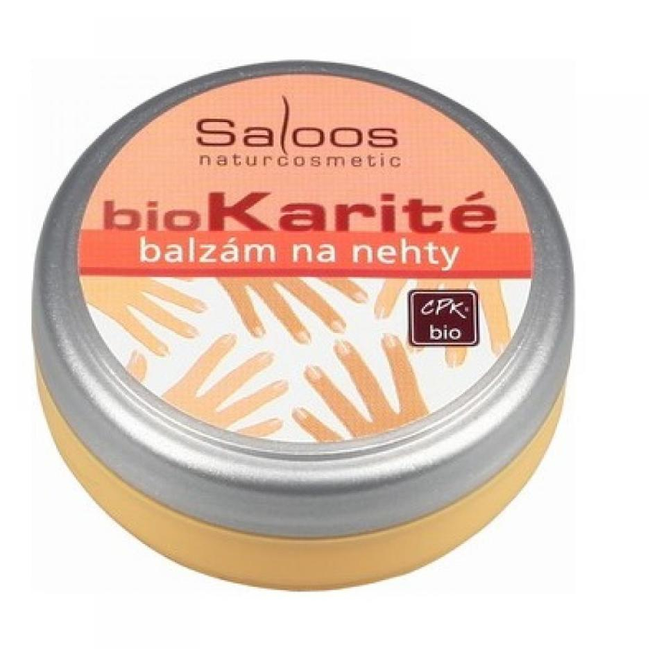 E-shop SALOOS BioKarité Balzám na nehty 19 ml