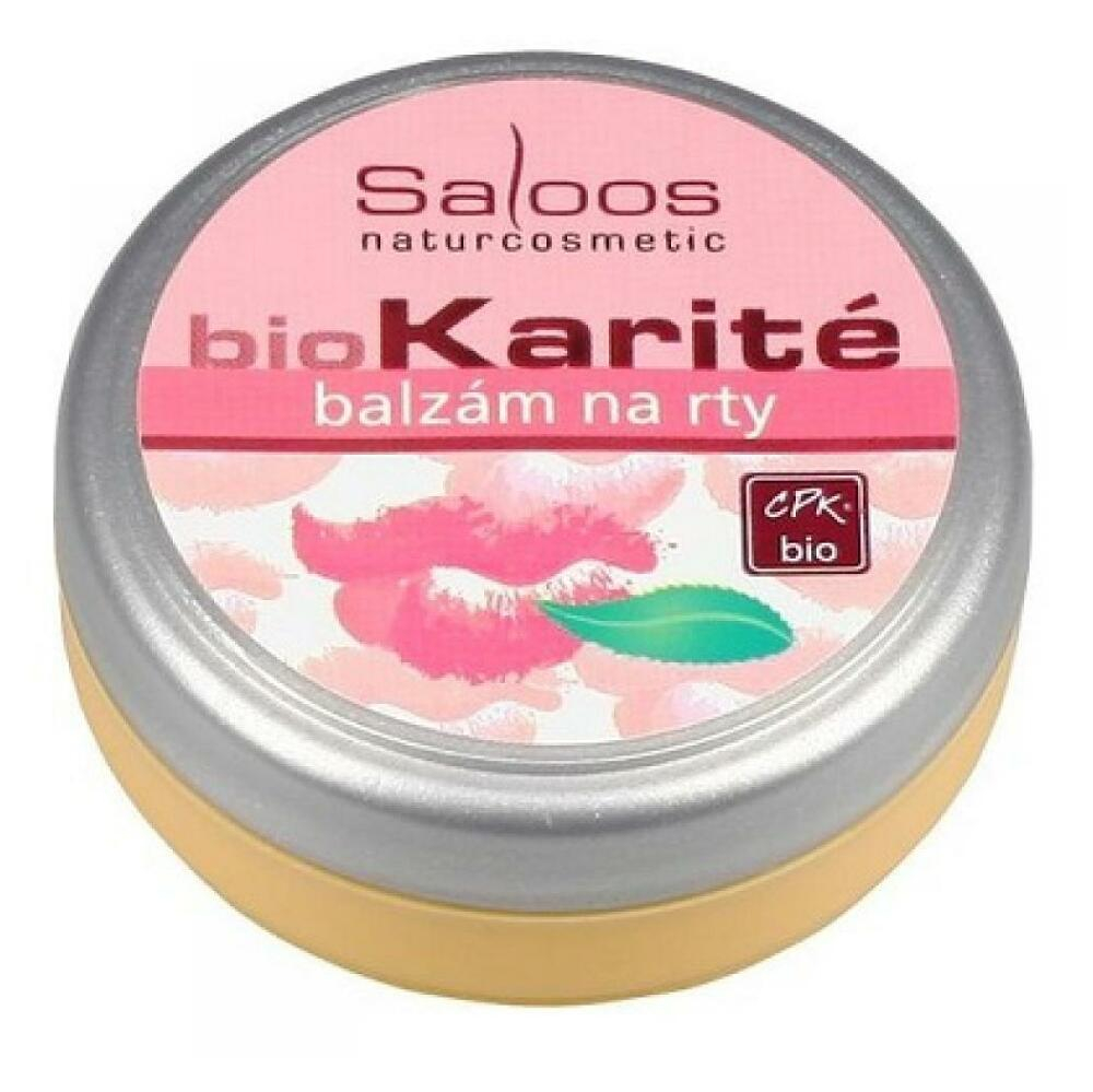 E-shop SALOOS BioKarité Balzám na rty 19 ml