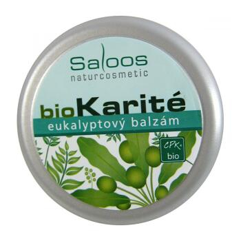 SALOOS bio Karité eukalyptový balzám 50 ml