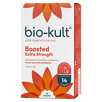 BIO-KULT Boosted 30 kapslí (Probiotika a laktobacily) - Vícesložkové