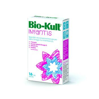 BIO-KULT Infantis 16 sáčků