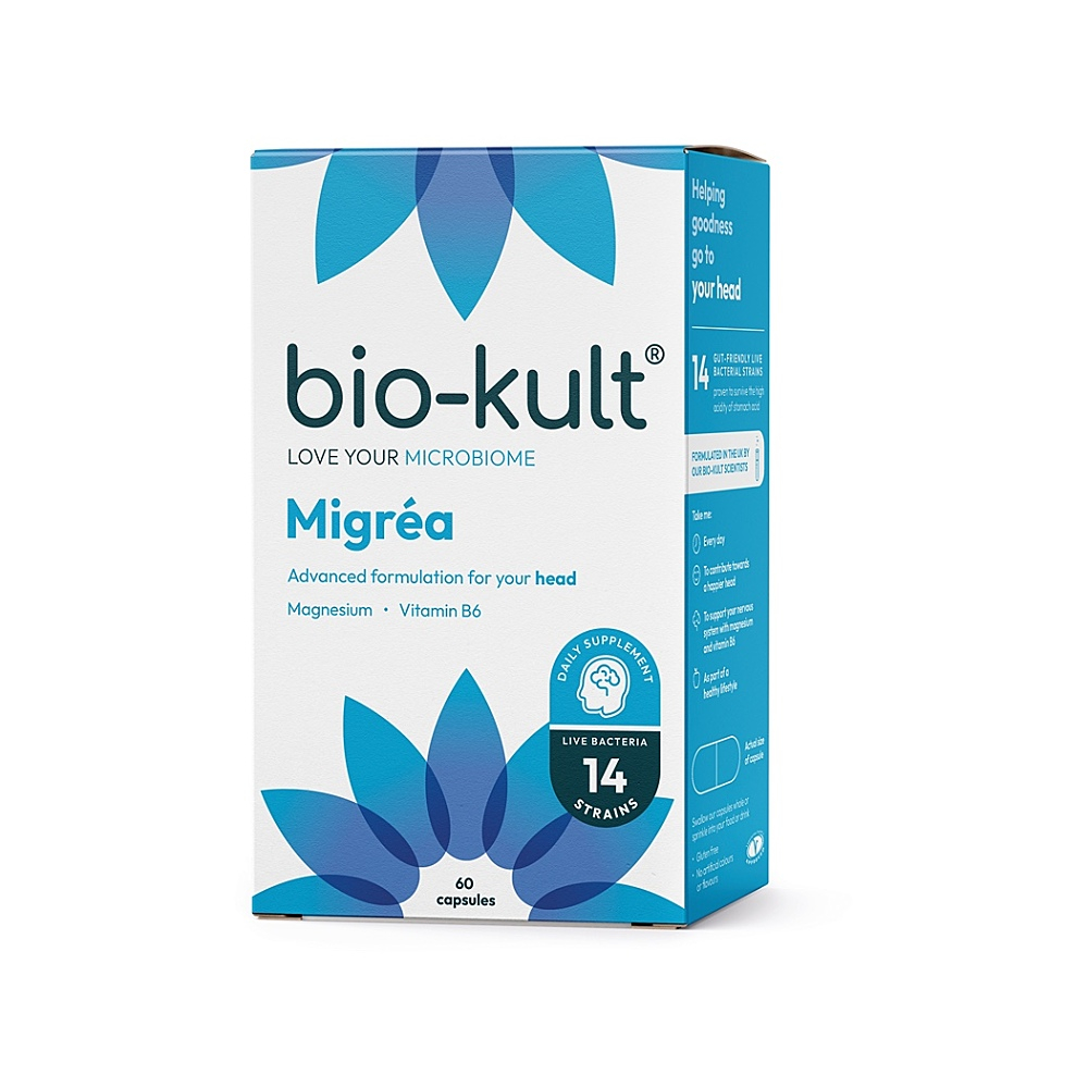 BIO-KULT Migréa 60 kapslí