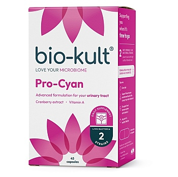 BIO-KULT Pro Cyan 45 kapslí (Močové cesty) - Vícesložkové