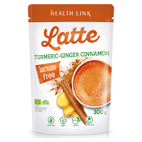 HEALTH LINK Kurkuma latte BIO 300 g