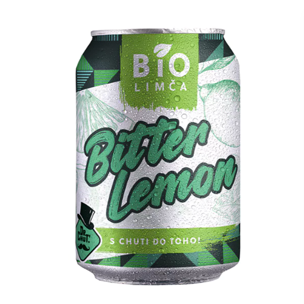 DR.CHUŤ Limonáda bitter lemon BIO 330 ml