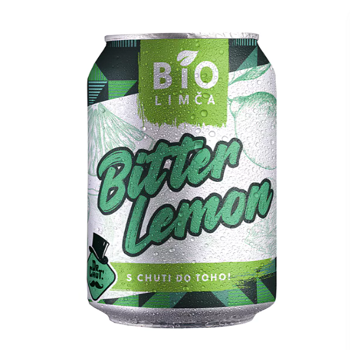 DR.CHUŤ Limonáda bitter lemon BIO 330 ml (Džusy, mošty, smoothies) - BIO